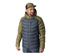 DYNAFIT Giacca isolante da uomo con cappuccio e piumino Tigard oliva | L