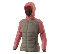 Dynafit Tigard Down Rds W - giacca piumino - donna Brown/Black/Red L