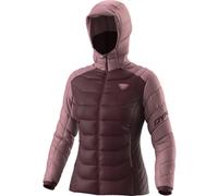 Giacca con cappuccio Dynafit Tigard Down granata donna - S