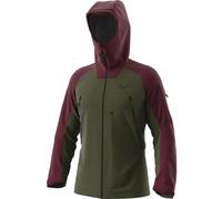 Dynafit Tigard GTX Pro M - giacca in Gore-Tex - uomo S Dark Green/Dark Red man Bluesign,Gore-Tex Pro