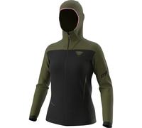 Dynafit Tigard Merino Hoody W - maglietta tecnica - donna Black/Dark White M