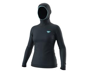 Dynafit Tigard Merino Hoody W - maglietta tecnica - donna Blue/Blue M