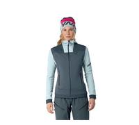 Dynafit Tigard Merino Hoody W - maglietta tecnica - donna Grey/Blue XS