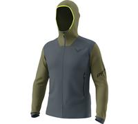 Dynafit Tigard Merino Hoody W - maglietta tecnica - donna Grey/Green M