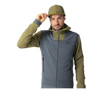 Dynafit Tigard Merino Hoody W - maglietta tecnica - donna Grey/Green XL