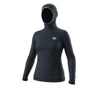 Dynafit Tigard Merino Hoody W - maglietta tecnica - donna Pink/Black 153