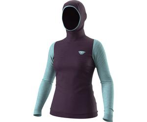 Dynafit Tigard Merino Hoody W - maglietta tecnica - donna Violet/Blue L