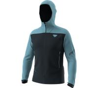 Dynafit Tigard Polartec Hooded M - felpa in pile - uomo M Dark Blue/Light Blue man Pfc-Free,Polartec Power Stretch,Bluesign,Dwr