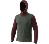 DYNAFIT - Tigard Polartec giacca con cappuccio uomo - Verde (Taglia: XXL)
