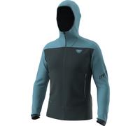Dynafit Tigard Polartec Hooded M - felpa in pile - uomo S Dark Blue/Light Blue man Pfc-Free,Polartec Power Stretch,Bluesign,Dwr
