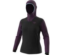 Dynafit Tigard Polartec Hooded W - felpa in pile - donna Black/Violet S