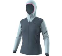 Dynafit Tigard Merino Hoody W - maglietta tecnica - donna Grey/Blue S