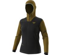 Dynafit Tigard Polartec Hooded W - felpa in pile - donna L Black/Brown woman Pfc-Free,Dwr,Polartec Power Stretch,Bluesign