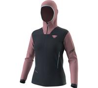 Dynafit Tigard Polartec Hooded W - felpa in pile - donna L Dark Blue/Light Pink woman Pfc-Free,Dwr,Polartec Power Stretch,Bluesign