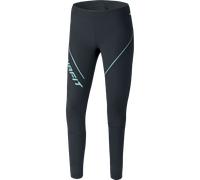 Dynafit Winter Running - pantaloni trail running - donna I46 D40 Blue/Light Blue woman