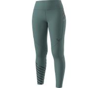 DYNAFIT Tight da trekking da donna Trail 7/8 petrolio | XS