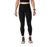 DYNAFIT - Tights 7/8 per trail running da donna - Nero (Taglia: 40)