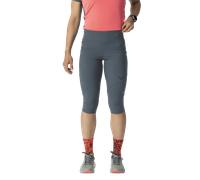 DYNAFIT - Tights Alpine 3/4 da donna - Grigio (Taglia: 48)