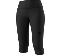 DYNAFIT - Tights Alpine 3/4 da donna - Nero (Taglia: 40)