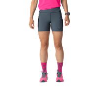 DYNAFIT - Tights Sky corti da donna - Grigio (Taglia: 44)