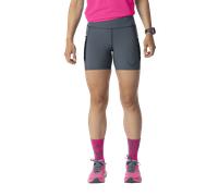 DYNAFIT - Tights Sky corti da donna - Grigio (Taglia: 46)