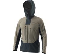 Dynafit TLT Dynastretch - giacca alpinismo - uomo M Beige/Dark Blue man Durastretch