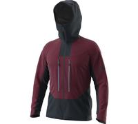 Dynafit TLT Dynastretch - giacca alpinismo - uomo S Bordeaux/Dark Blue man Durastretch