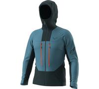 Dynafit TLT Dynastretch - giacca alpinismo - uomo S Dark Blue/Light Blue/Red man Durastretch