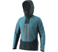 Dynafit TLT Dynastretch - giacca alpinismo - uomo XL Dark Blue/Light Blue/Red man Durastretch