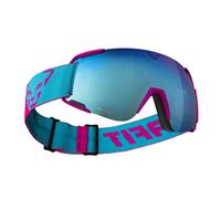 Dynafit TLT Evo - maschera da sci Pink/Blue unisex