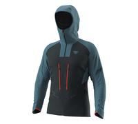 Dynafit Tlt Gore-Tex M - giacca alpinismo - uomo S Blue/Black man Gore-Tex Active,Bluesign