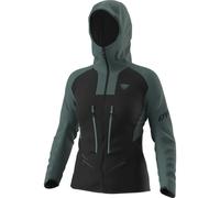 Dynafit Tlt Gore-Tex W - giacca in Gore-Tex - donna Black/Green XS