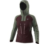Dynafit Tlt Gore-Tex W - giacca in Gore-Tex - donna L Dark Red/Green/Pink woman Gore-Tex Active,Bluesign