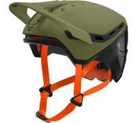 DYNAFIT Tlt Helmet - Uomo - Verde / Nero / Arancione - Taglia 53/58- modello 2026