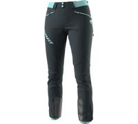 Dynafit TLT Touring Dynastretch - pantaloni scialpinismo - donna XS Dark Blue/Azure woman Durastretch