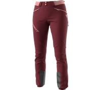 Dynafit - Abbigliamento sci alpinismo donna - TLT Touring Dynastretch W Pants Burgundy per Donne, in Pelle - rosso rosso S