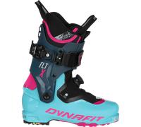 Dynafit - Scarponi da sci donna - TLT X Extra Wide W Silvretta/Pink Glo per Donne - Taglia 25 - Blu