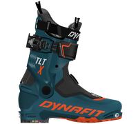 Dynafit TLT X Extra Wide - scarponi scialpinismo Green/Orange 25 MP