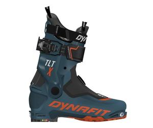 Dynafit TLT X Extra Wide - scarponi scialpinismo Green/Orange 26,5 MP