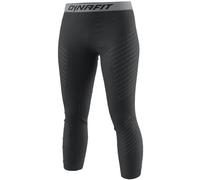 Dynafit Tour Light Merino 3/4 - calzamaglia - donna XL Black/Grey woman Lana Merino