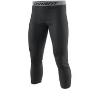Dynafit Tour Light Merino 3/4 - calzamaglia - uomo L Black/Grey man Lana Merino
