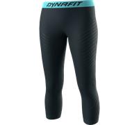 DYNAFIT - Tour Light Merino 3/4 Tights donna - Blu (Taglia: 52)