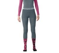 Dynafit Tour Light Merino 3/4 - calzamaglia - donna Blue/Blue L
