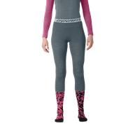 Dynafit Tour Light Merino 3/4 - calzamaglia - donna Blue/Blue XL
