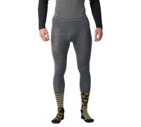 Dynafit Tour Light Merino 3/4 - calzamaglia - uomo M Grey/Light Blue man Lana Merino