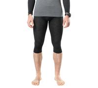 DYNAFIT - Tour Light Merino 3/4 Tights uomo - Nero (Taglia: 50)