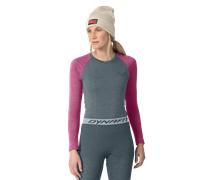 Dynafit Tour Light Merino Long Sleeve T-shirt Grigio L Donna