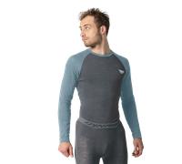 DYNAFIT - Tour Light Merino maglia a maniche lunghe uomo - Blu (Taglia: 54)