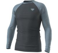Maglietta funzionale da uomo Dynafit Tour Light Merino M L/S Tee Taglia: M / Colore: blu