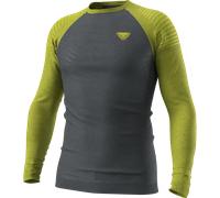 Dynafit Tour Light Merino - maglietta tecnica a manica lunga - uomo M Green/Grey man Lana Merino